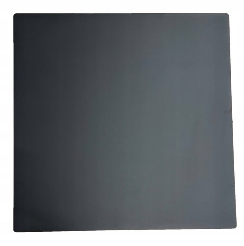 Sheet 85x85cm - semi-matt black ART-METAL