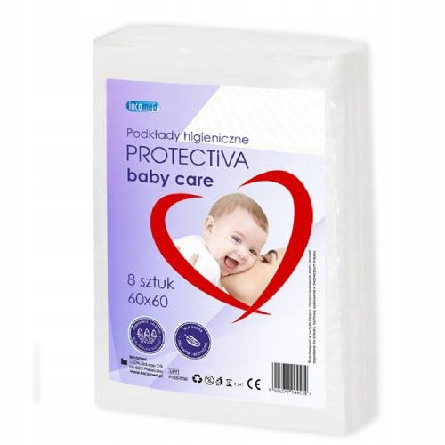  Incomed Protectiva Baby Care sanitary pads 60 x 60 cm 8 pcs.