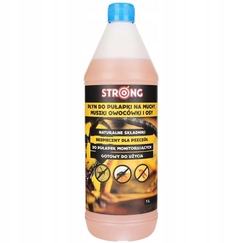  Liquid against flies and wasps Strong 1.2 kg 1000 ml