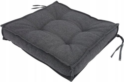 Cushions for chairs, armchairs for garden and terrace ONDA cushion 45 x 45 x 9 grey