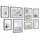  Affiche XXL SET de 8 affiches Z0111 dans un cadre 126 x 76 cm