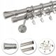  Double curtain rod 19 mm + 19 mm 220 cm