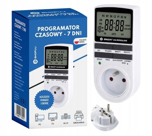  Smart Hardware Timer TE02FR-SH