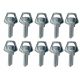 Locks for gates and doors - BEAUTIFUL set of 10 service keys, numbers 1001-1010