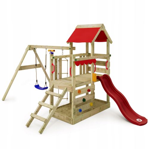 Wickey TurboFlyer 625412 wooden playground