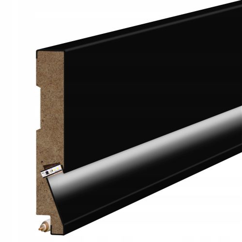 Golddoor MDF strip 16 x 80, length 100 cm, black