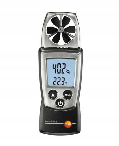 TESTO 410-2 Anemometer Temperature and Humidity Measuring Device