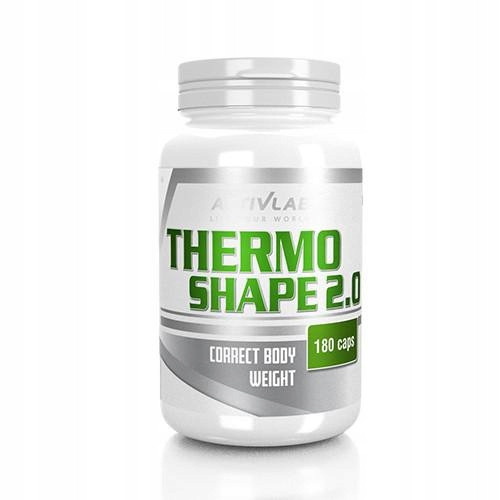  Multi-purpose capsules Activlab THERMO SHAPE 2.0 180 caps. - ME flavor unflavored 180 g 180 pcs.