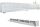 TV cabinet 280 cm for one TV, glossy white