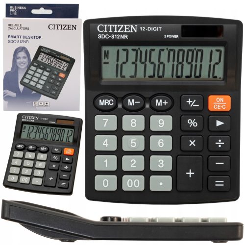  Citizen SDC-812BN Bürorechner