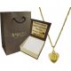  GOLD CHAIN WITH MEDAL pr 585 FREE ENGRAVING