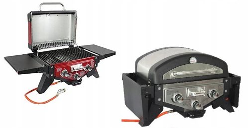  EL FUEGO MEDISON TOURIST GAS GRILL + RED AROMATIZER!