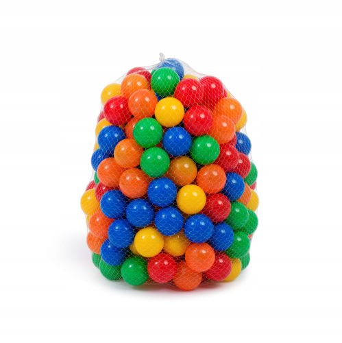 Dry pool balls, multicolored