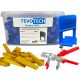 TEVOTECH tile leveling clamps/clips 601 pcs.