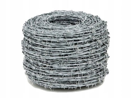 Siatex galvanized barbed wire 50 mx 2.5 mm