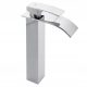  Yoka Home Niagara floor standing washbasin faucet, chrome