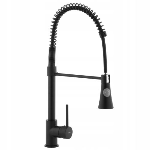 Yoka Home Fiesta black stand kitchen faucet