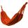 Garden and Terrace Hammocks Royokamp Hammock with Bar Orange and Red 160 kg 200 x 150