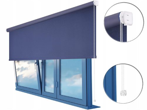 Simple Mini Blinds Decorative Blackout Blind 190 cm x 190 cm