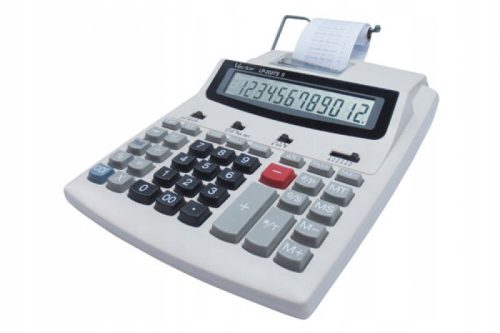  calculator with Vector LP-203 printer