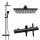  Yoka Home BERGEN shower faucet black