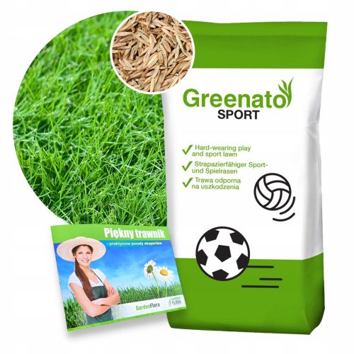  Grasmischung, Sport Greenato 750 m² 15 kg