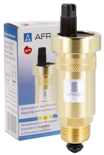 Afriso 1/2 automatic air vent