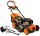  Gas lawn mower with basket German 140 cm³ capacity basket 65 l, cutting width 46 cm