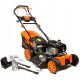  Gas lawn mower with basket German 140 cm³ capacity basket 65 l, cutting width 46 cm