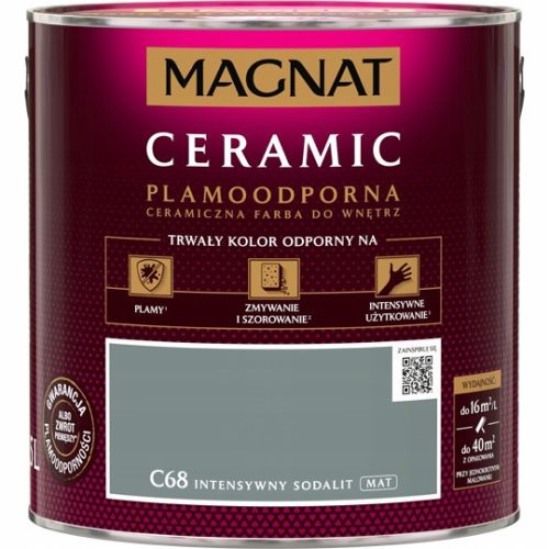 Magnat Ceramic Wall Paint 2.5 l Intensive Sodalite C68 matt