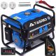 Portable Single Phase Tagged 3500W Gasoline Generator