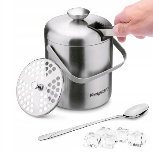 Konighoffer Lugo ice bucket + tongs 1.3 l