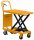 Forklift truck with lifting mast, platform scissors, 150 kg