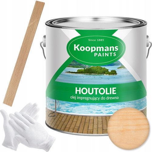 Koopmans Houtolie Wood Oil 20l, colorless UV