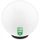  Round garden lamp NNLED E27 30 cm white