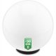  Round garden lamp NNLED E27 30 cm white