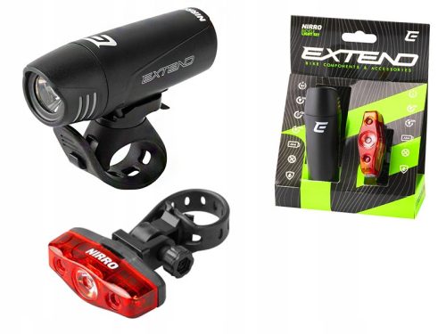  Extend the battery of the NIRRO bicycle lighting by 100 lm