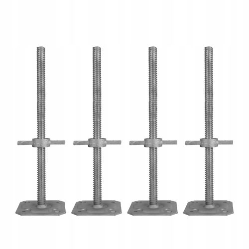 Base scaffolding feet Warsaw set of 4 pieces