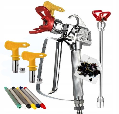 Spray Gun + 517 Nozzle + 30cm Extension + FREE GIFTS Spray Unit