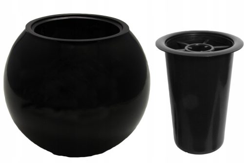 Vases – modern and traditional Ceramic candle vase, 16.5 cm