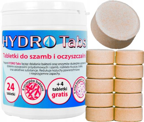  Preparation for septic tanks Hydmar tablets 1 l 0.184 kg