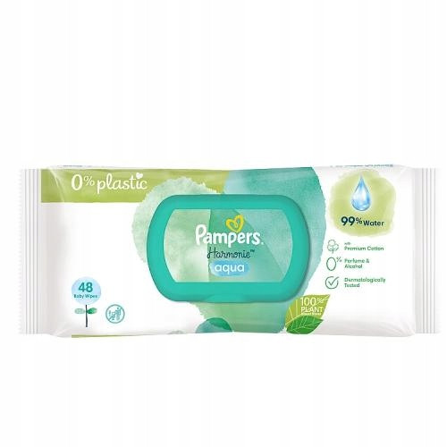  Pampers Aqua Harmonie wipes 1 x 48 pcs.