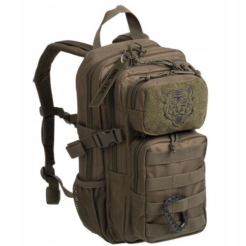 Mil-Tec Kids' Assault 14L Backpack in Olive - Perfect Outdoor Companion for Young Adventurers