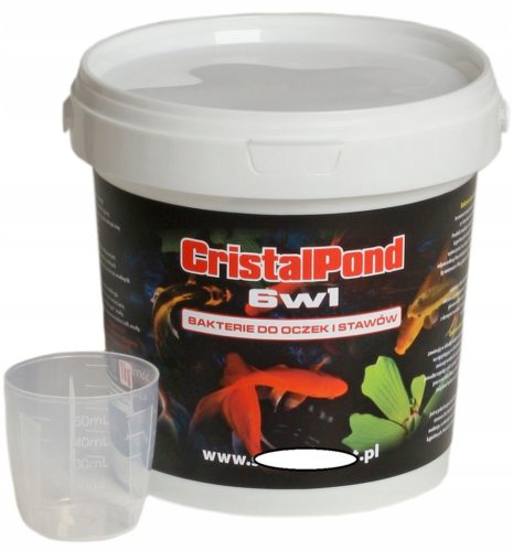  CristalPond Pond Bacteria 6in1 1kg