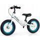  Cariboo Adventure 12" Balance Bike White, Blue