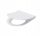 Toilet seats Cersanit CITY OVAL WC seat, white Duroplast