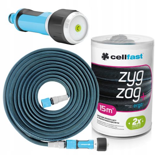  Cellfast ZygZag 19-041 Sprinklerset 15 m