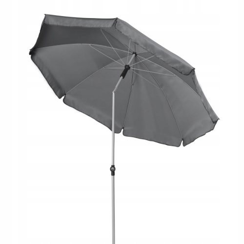 Parasol for terrace and garden - Classic Doppler umbrella, green, 200 x 235 cm