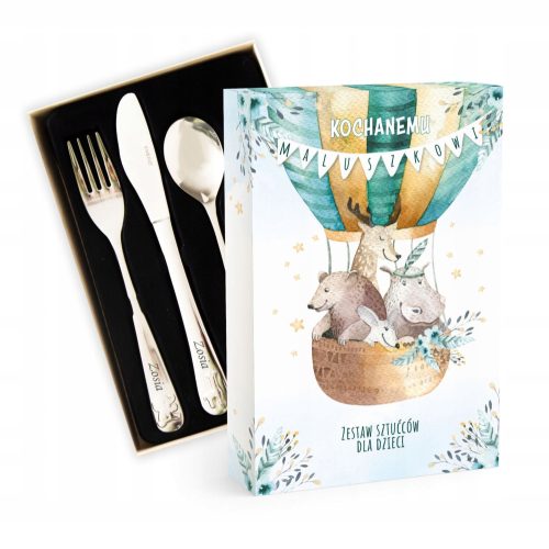  Atlango children's cutlery made of stainless steel