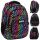  School Backpack with Multiple Compartments Backup Multicolored 26 Years